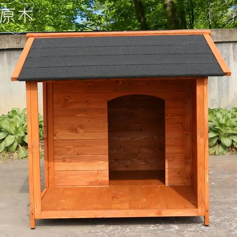 Large dog cage wooden outdoor embalming products