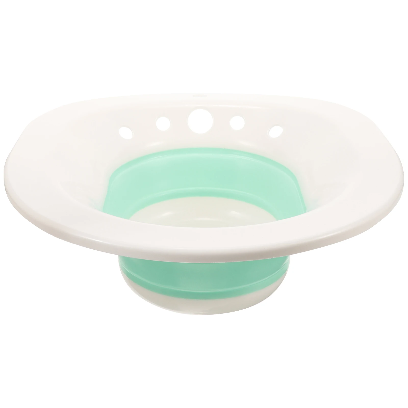 

Bidet Elderly Porcelain Collapsible Basin Wash Bathroom Nursing Cleaning No Squatting