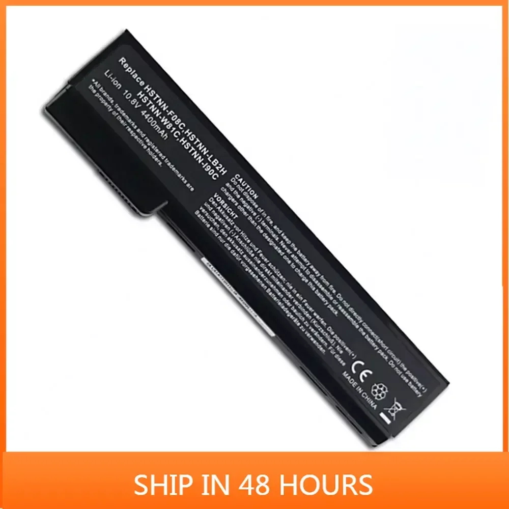 New  4400mAh For HP 8460p 8470p 8560p 6460b 6560b 8460w 6360b  Computer   Laptop battery