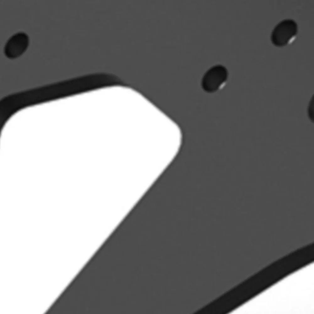 

For Kawasaki Z900/SE/Performance 2017-2024 Z H2/SE/Performance 2020-2026 Motorcycle License Plate Bracket Holder With led light