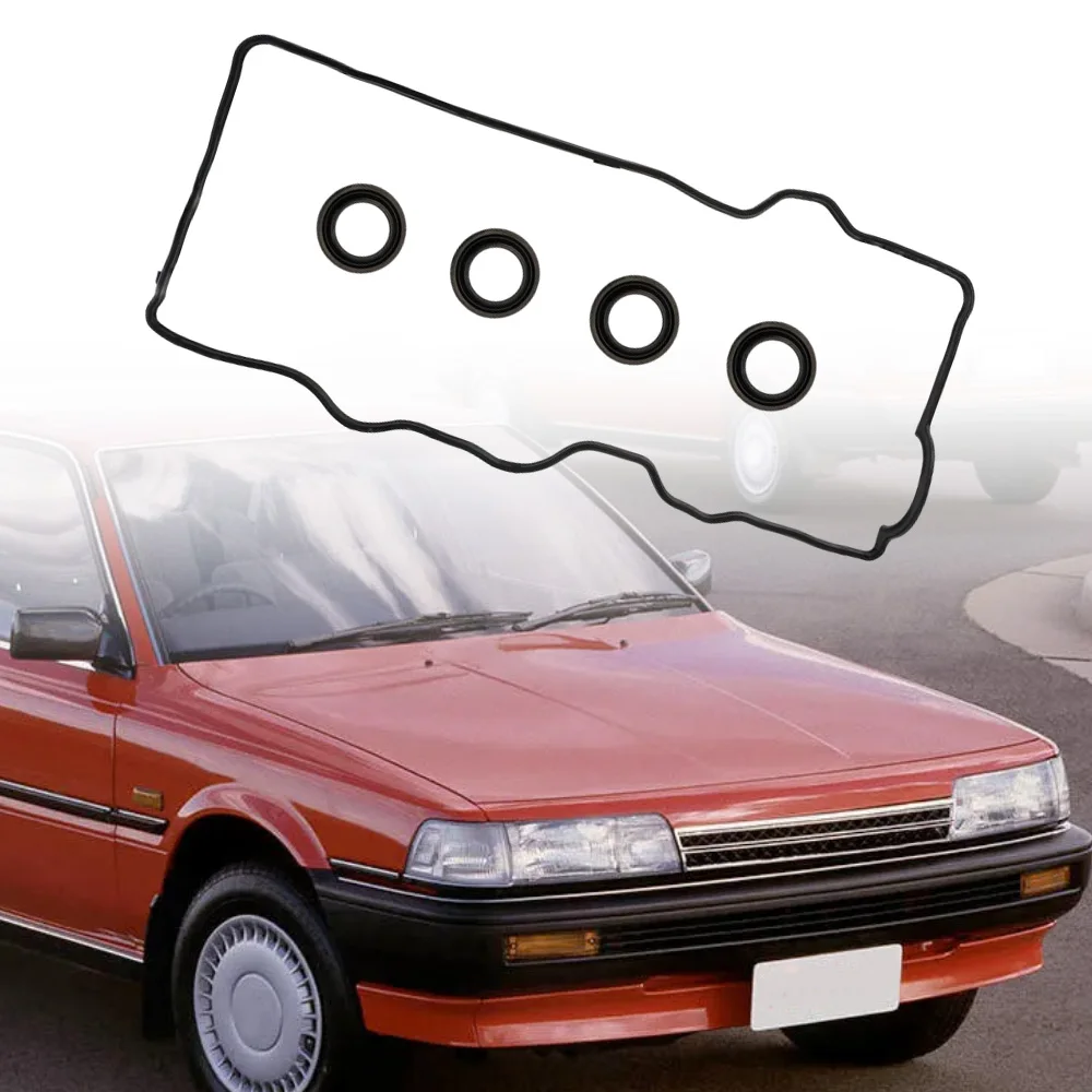 

Комплект прокладок клапанной крышки двигателя для Toyota CAMRY 2.0L L4 1989-1991 VS50304R-1 VS50304R VS50304R1 VC3481 11213-74020