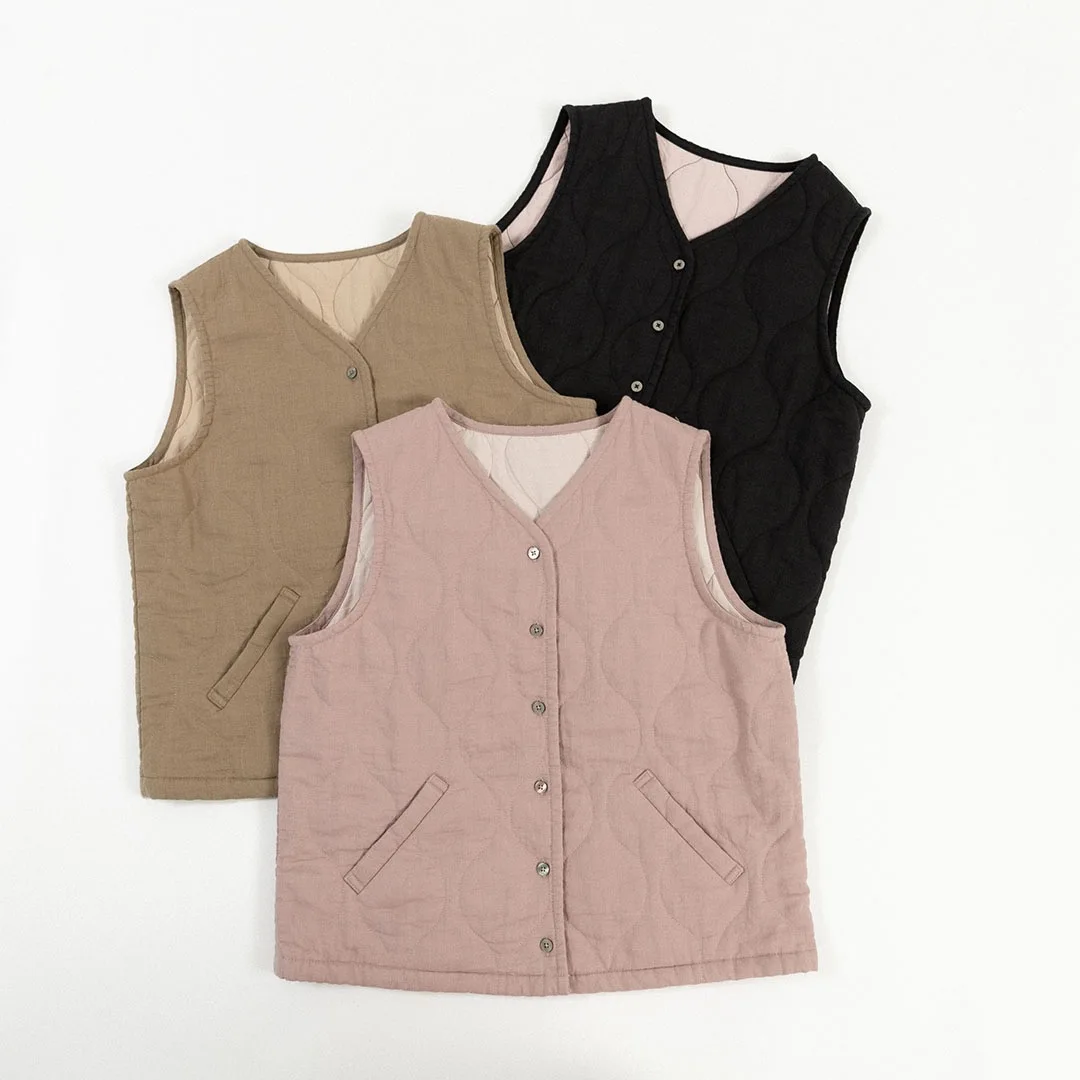 

Warm Cotton Linen Crop Top Women's Autumn Winter Versatile Casual Svel Coat Jaet V-ne Single Button Thiened