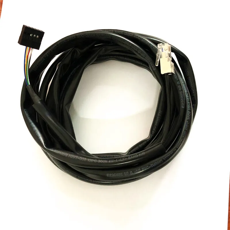 

Second-hand ABB inverter ACS800 panel extension cable data cable control panel communication cable connection cable RPLC-02