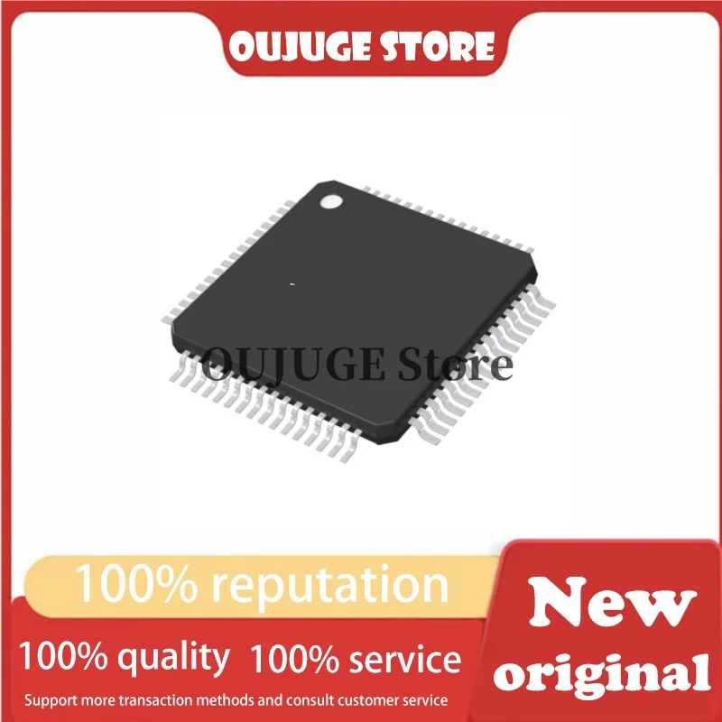 

1PCS/lot New origina DSPIC33FJ64GP706A-I/PT DSPIC33FJ64GP706A 160MHz 64KB 53 TQFP-64(10x10) Digital Signal Processors / Controll