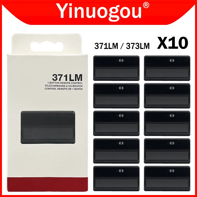 

371LM 372LM 373LM 374LM 371LMC 372LMC 373LMC 374LMC Garage Door Opener Remote Control 315MHz for Purple Learn Button Receiver