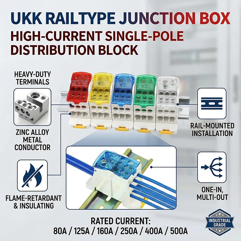 Ukk 80A 125A 160A 2…