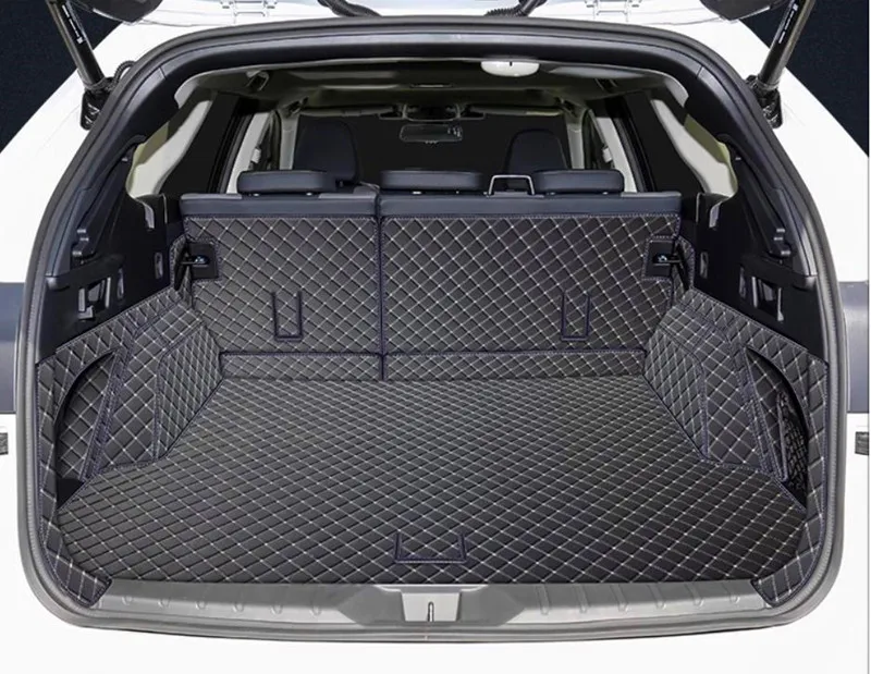 Best quality! Special car trunk mats for Subaru Outback 2024-2020 waterproof cargo liner boot carpets cover for Outback 2022