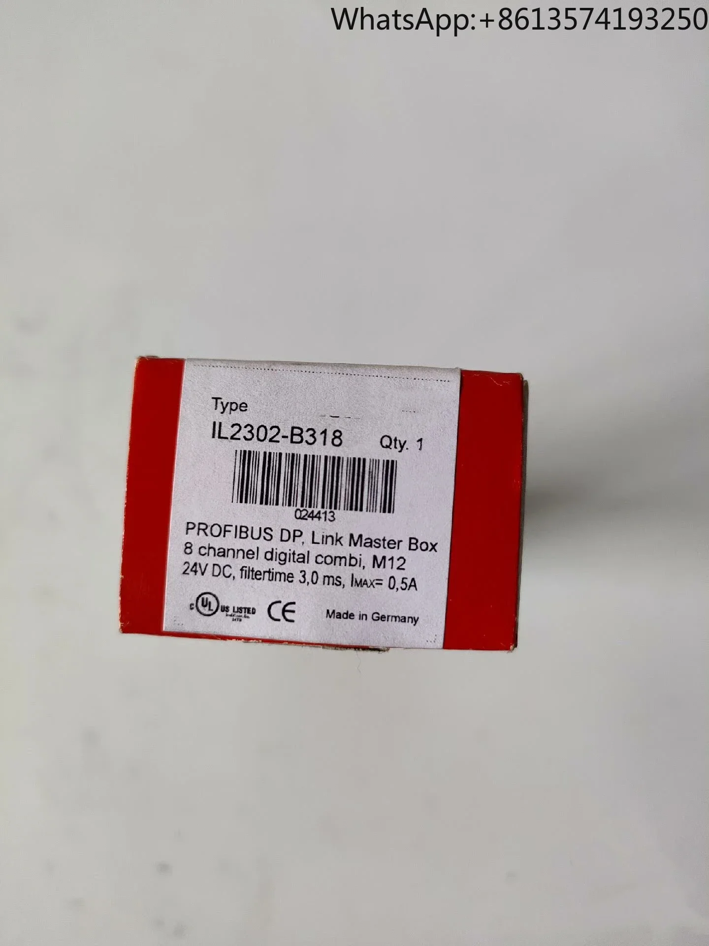 

Brand new and original IL2302-B318 IL2302B318