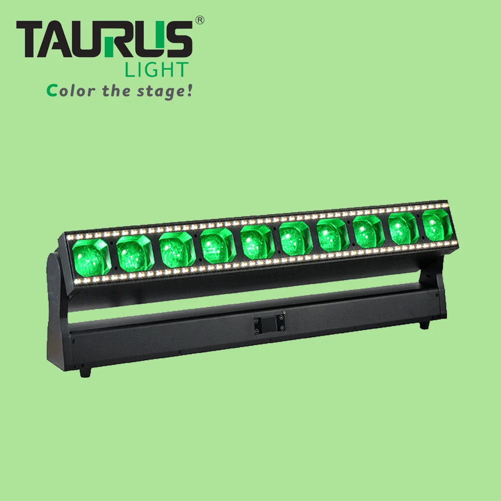 

New Version LED Bar Light Pixel Zoom 10x 60w RGBW 4 in1 led with High Power moving head light stage beam bar light