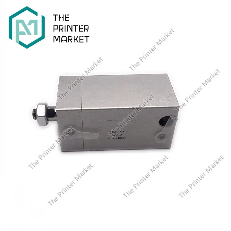 

71550.02 Pneumatic Cylinder 7155002 Air Cylinder For Air Piston Printing Machine Spare Parts Made in China
