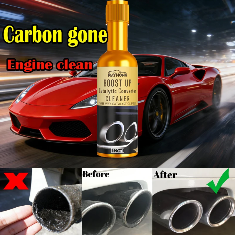 Promotion Car Catalytic Converter Cleaners To Automobile Engine CSV Clean Accelerators Automobile Cleaner Catalysts Easy Cleaner