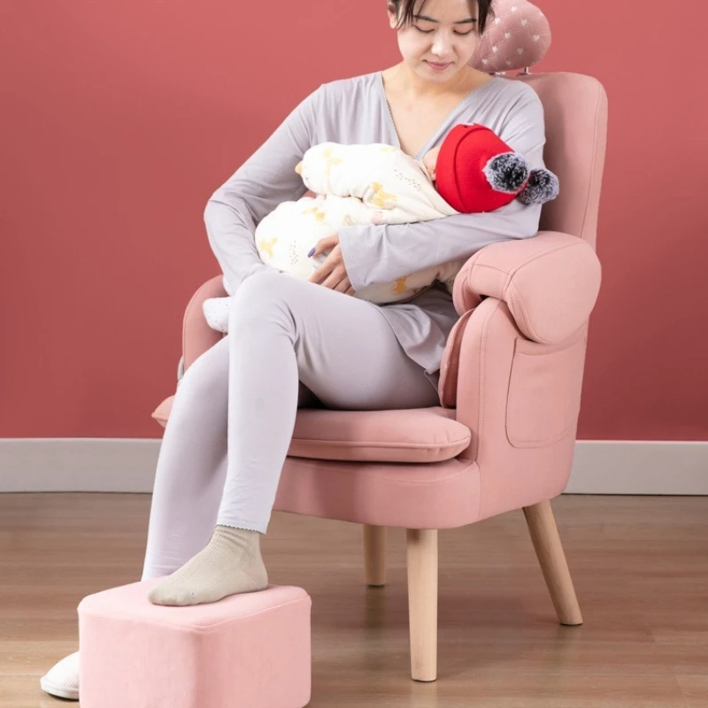 Breastfeeding Chair,Sofa Stool,Postpartum Mother and Baby Room Sofa,Maternity Women's Backrest, Electric Massage Chair Furniture