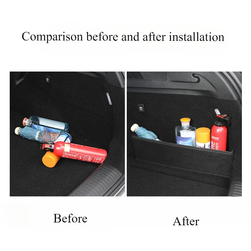 For Xpeng G6 Car Trunk Baffle Storage Box Car Decoration Special Storage Partition Board Interior Refit Part  Auto Accessories