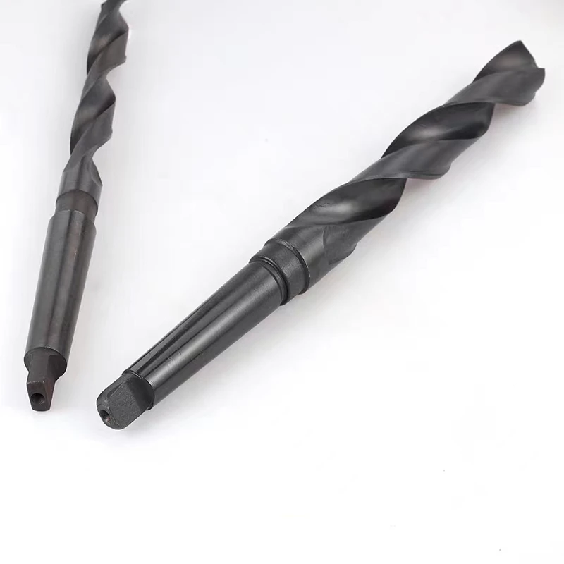 Imagem -05 - Broca de Torção Morse Taper Shank de Alta Velocidade Alarme Broca Ferro Aço Cobre Metal 10 Mm60 mm 1pc