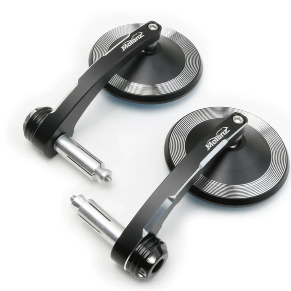 Compatible with Benda  R0CK 250 707 handlebar mirrors and VOGE CU250 525 modified Haojue TR300 retro wide-angle rearview mirrors