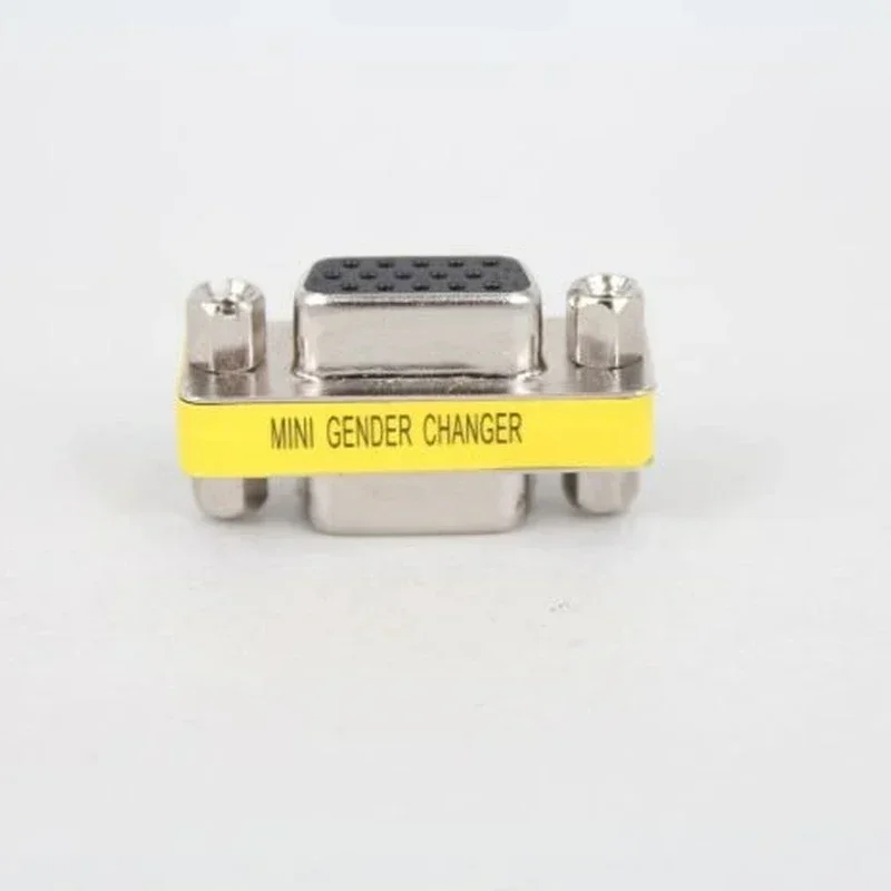 D-SUB DB9 DB15 DB25 9/15/25 Pin Male/Female to Male/Female RS232 Port Com VGA Connector M-F M-M F-F Mini Gender Changer Adapter