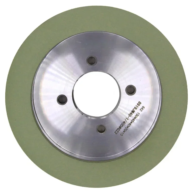 6a2 type Ceramic cup wheel for sharpening cvd pcd pcbn tool 150mm vitrified bond diamond grinding wheels