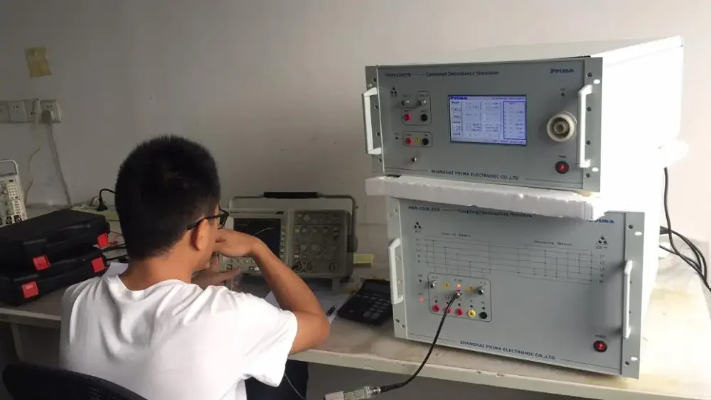 LED Driver EMC Test 10KV Lightning Surge Generator
