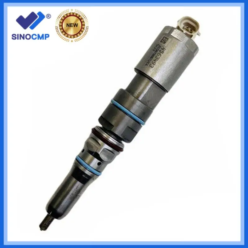 

1pcs New Fuel Injector 4563509 456-3509 / 20R-5075 for CAT C9.3 Engine D6T D7E E336F Excavator 20R-5036 4563544