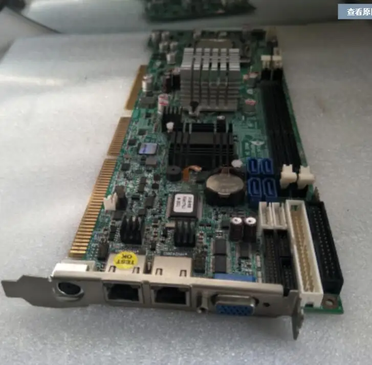TopElec PEAK777 100% OK Original Embedded IPC Board REV:B PEAK777VL2 Full-size CPU Card ISA Industrial Mainboard PICMG 1.0 With