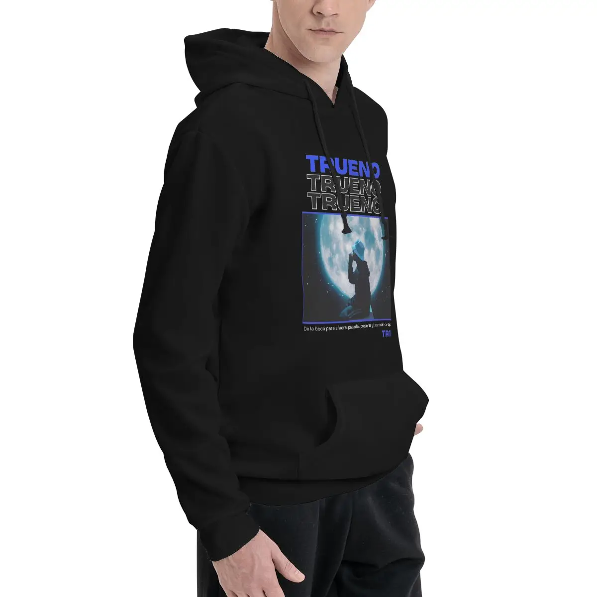 TRUENO Casual Hoodies tour Trendy Classic Sweatshirts Spring Long Sleeve Outerwear Oversized Pullover Hoodie Gift Idea