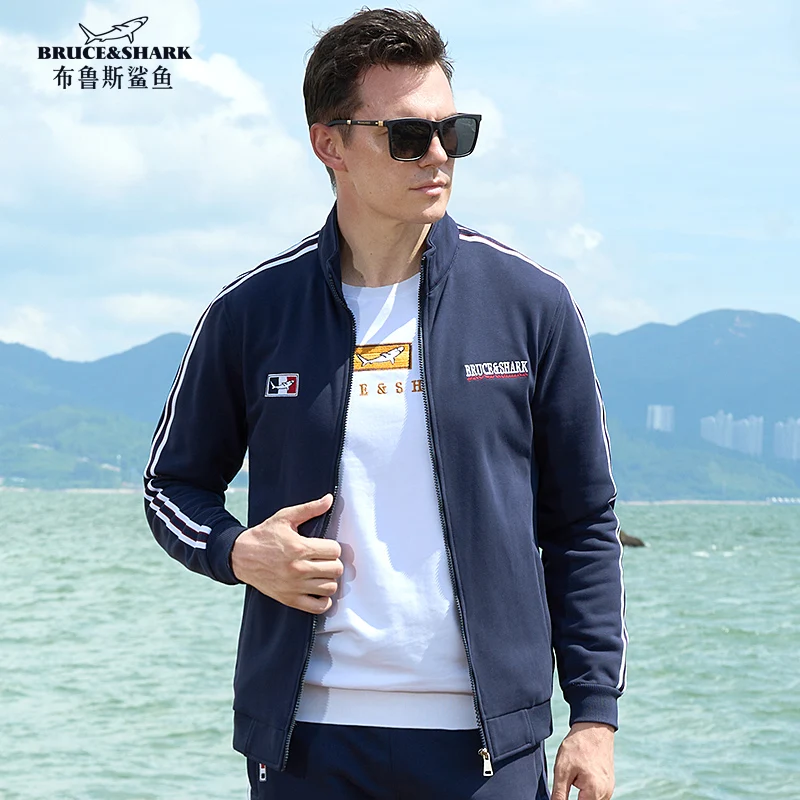 New Men\'s Sports Cotton Coat Korean Winter Clothes basketball Jacket Men Smart Causal Male Sport Luxury brand Cardigan Big Size