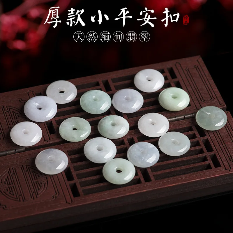 

Натуральные круглые бусины из мьянманского жадеита 10 мм для изготовления ювелирных изделий, браслетов, ожерелий, класс А, аксессуары из бирманского нефрита