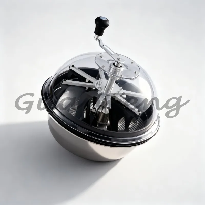 Hydroponic Leaf Bowl Trimmer 16 Inch Twisted Spin Cut Bud Grass Leaf Trimmer Machine