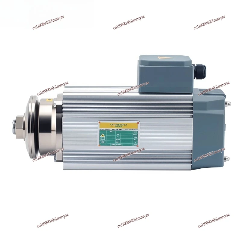 

3000 Rpm Precision High speed Cutting Motor Aluminum Double Head Saw Spindle Clip Saw Blade Motor Brake