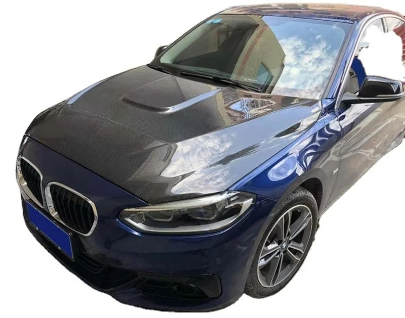 

Carbon Hood for B-M-W F52 1 Series GTS Style Engine Cover Real Carbon Fiber Car Hood Bonnet Cover