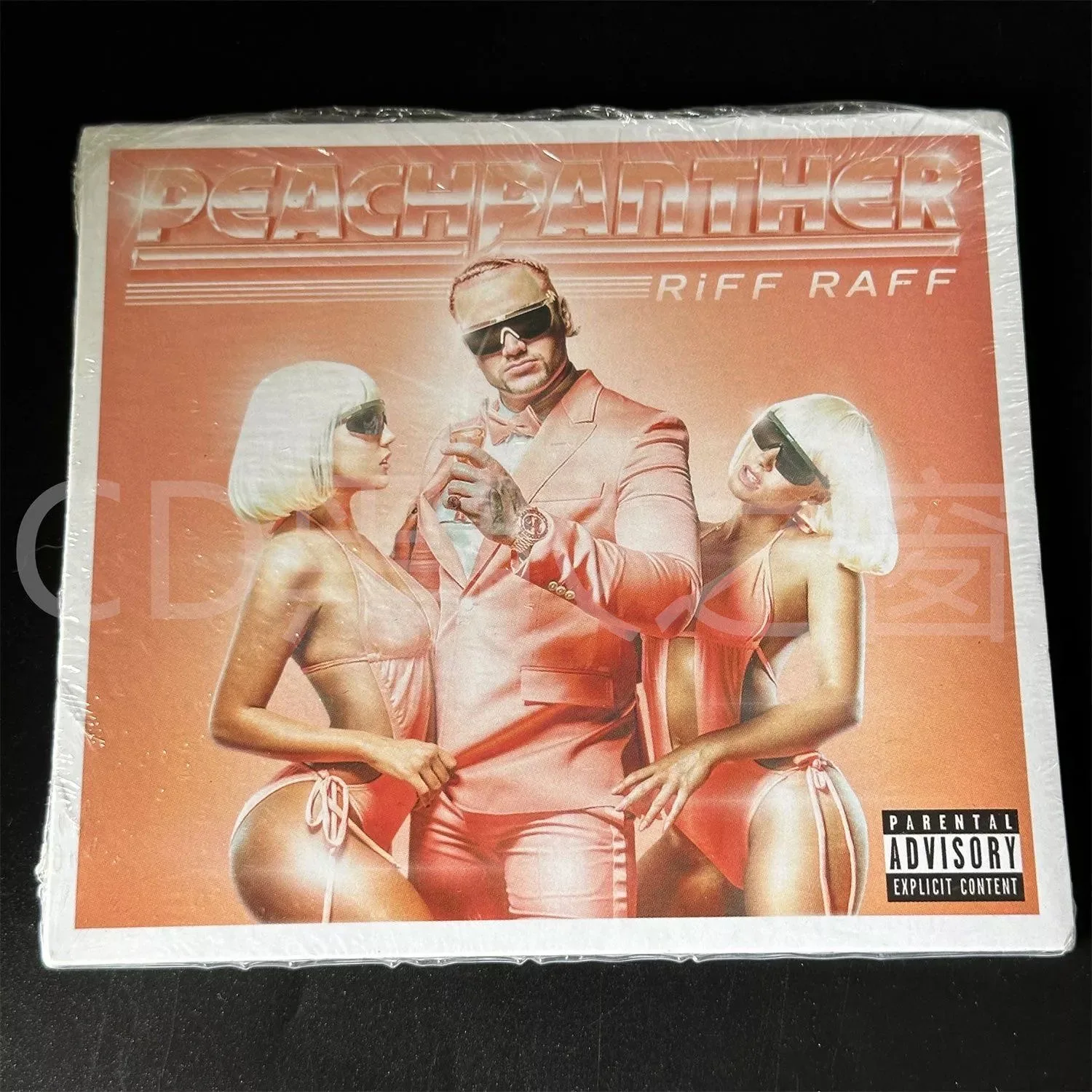 Hip hop Three Loco Riff Raff Music CD Peach Panther Album Music Record Cosplay Walkman Soundtracks Box Party Music Collection