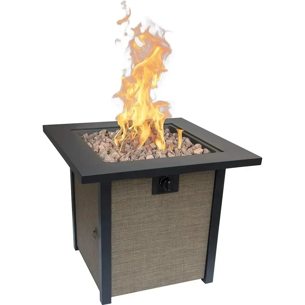 28 Inch Woodlea Pit, Black/Tan