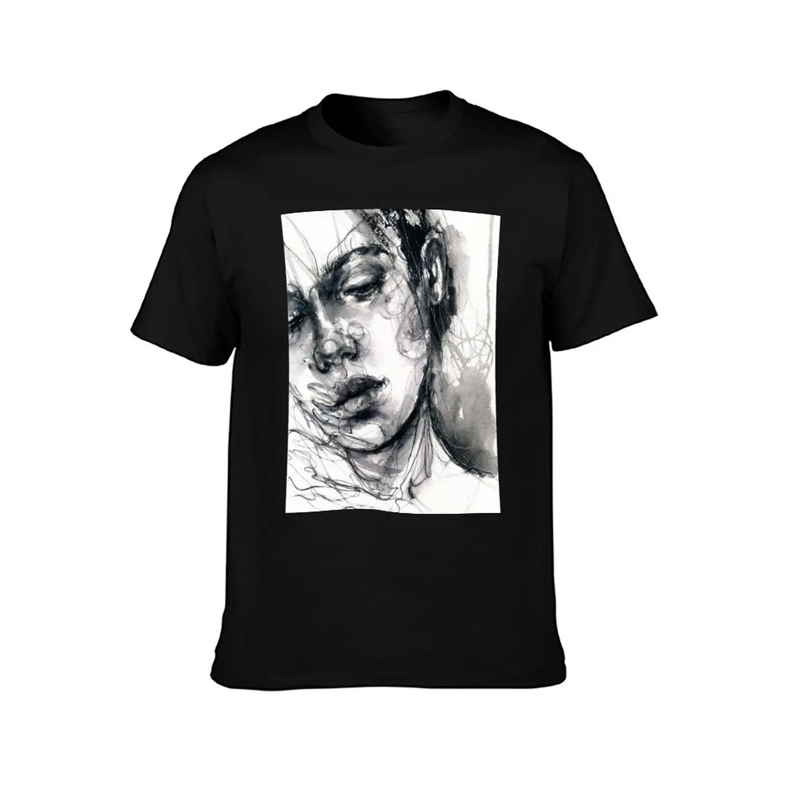Tranquil T-Shirt Breathable Lightweight Summer Top T-Shirt