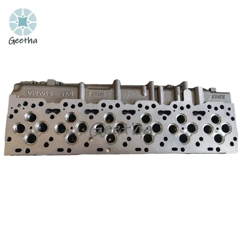 

For Automotive Engine System QSC8.3 Engine Assembly Accessories 5259423 4942123 Diesel Engine Cylinder Head Assembly