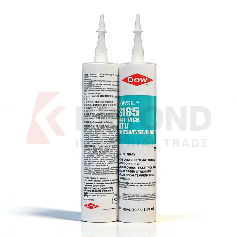Dow Corning DOWSIL 3165 RTV Silicone Sealant Fast Tack Non Corrosive Waterproof Electronic Encapsulation High Low Temp Protect