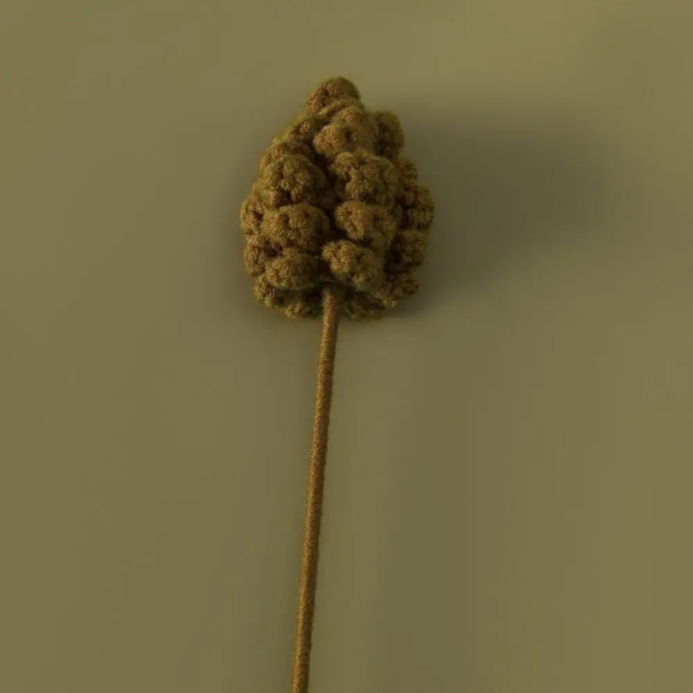 Simulated Flower 3D Christmas Bookmark Flower Book Clip Book Paginator Flower Pagination Mark Book Page Marker Weaved