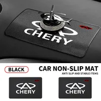 Car Non-Slip Mat PVC Dashboard Sticky Anti-slip Pad For Chery Fulwin Tiggo 7 Pro 8 4 3 2 T11 5X Amulet Fora QQ Fulwin Arrizo 5