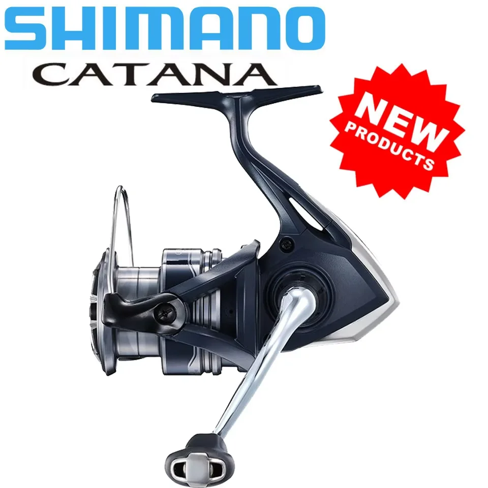 2022 SHIMANO Mulinello CATANA Mulinello da pesca 2 + 1BB 1000/2500/3000/4000 3.0KG-8.5KG potenza acqua di mare/acqua dolce bobina di metallo