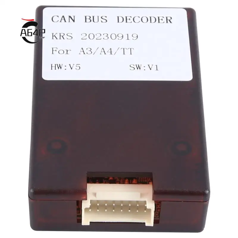 

A64P-Car Radio Fascias Frame For TT MK2 2006-2014 2 Din 9 Inch Stereo Panel Wiring Harness Power Cable Adapter Canbus Parts