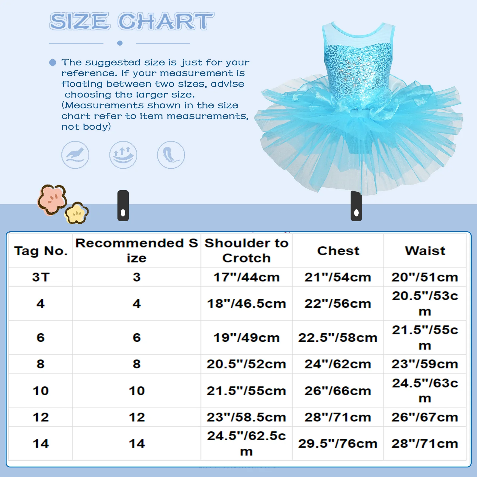 Kids Girls Ballet Dance Tutu Dress Shiny Sequins Leotards Dress Ballerina Costume Gymnastics Skating Stage Performance Dancewear