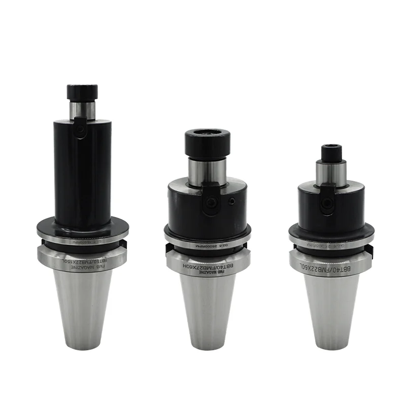 Portautensili CNC serie BT 100L per fresa frontale BT30 BT40 50 FMB22 27 FMB32 40 BBT40 per tornio
