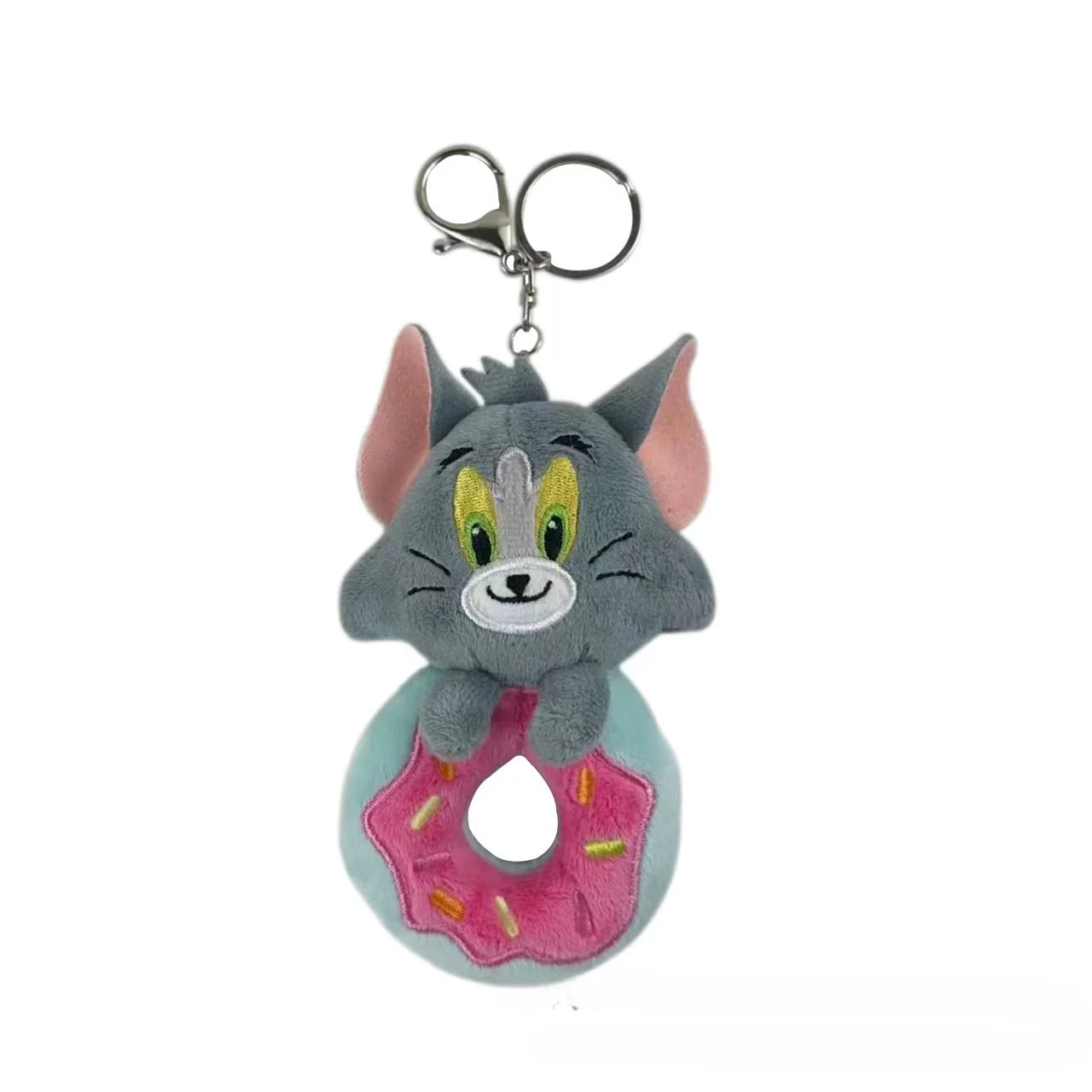 Donut Serie Animatie Derivaten Rugzak Pluche Pop Hanger Muis Kawaii Kat Prachtige Mooie Brithday Cadeau Voor Vriend