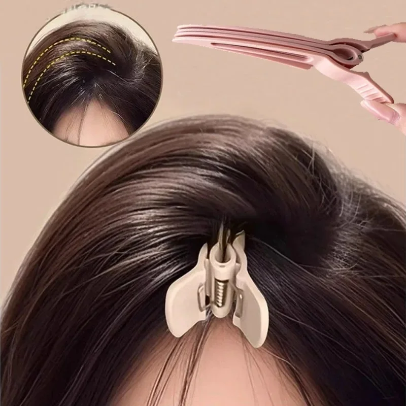 ترقية رقيق دبوس الشعر الشباك الجذور الطبيعية رقيق مشبك شعر النساء الرجال مموج الشعر مموج الشعر تصفيف الشعر رقيق أداة مشط