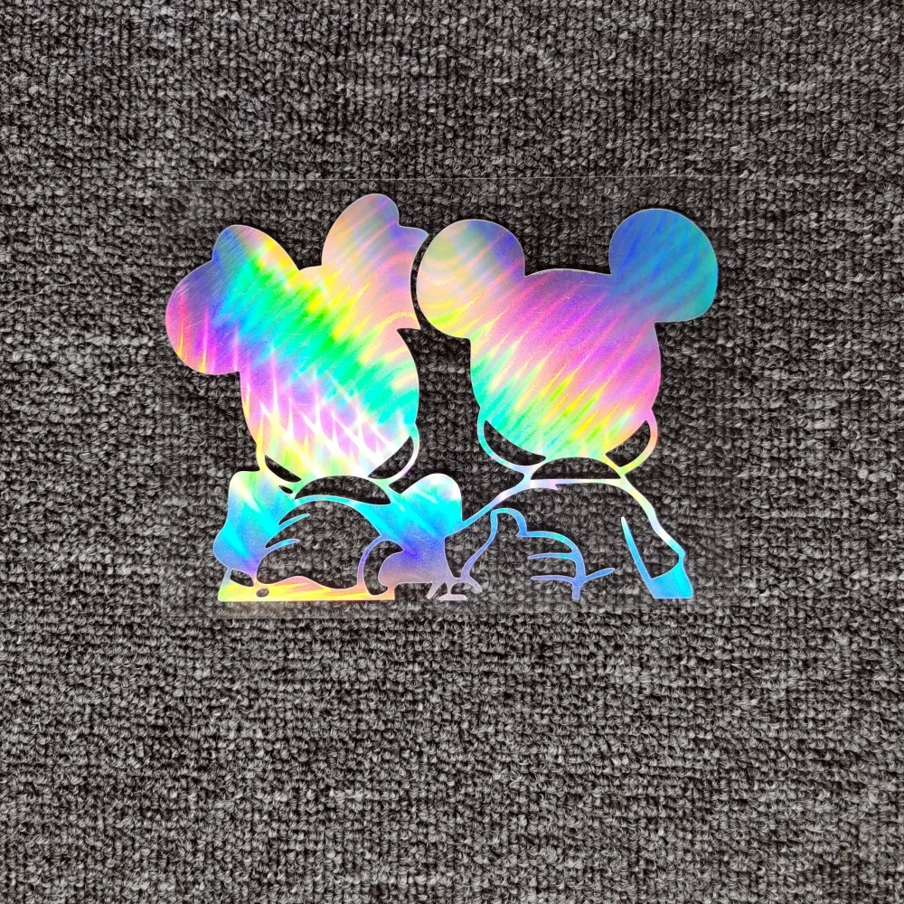 

Микки Маус Минни форма спины милые наклейки автомобильные наклейки для окна лобовое стекло багажник бампер мотоциклы авто тюнинг