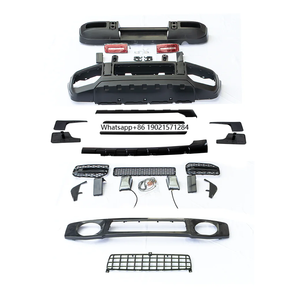 

High Quality PP Plastic Auto Bodykit with Head Light Front Bumper Rear Lamp for Suzuki Jimny Auto Parts