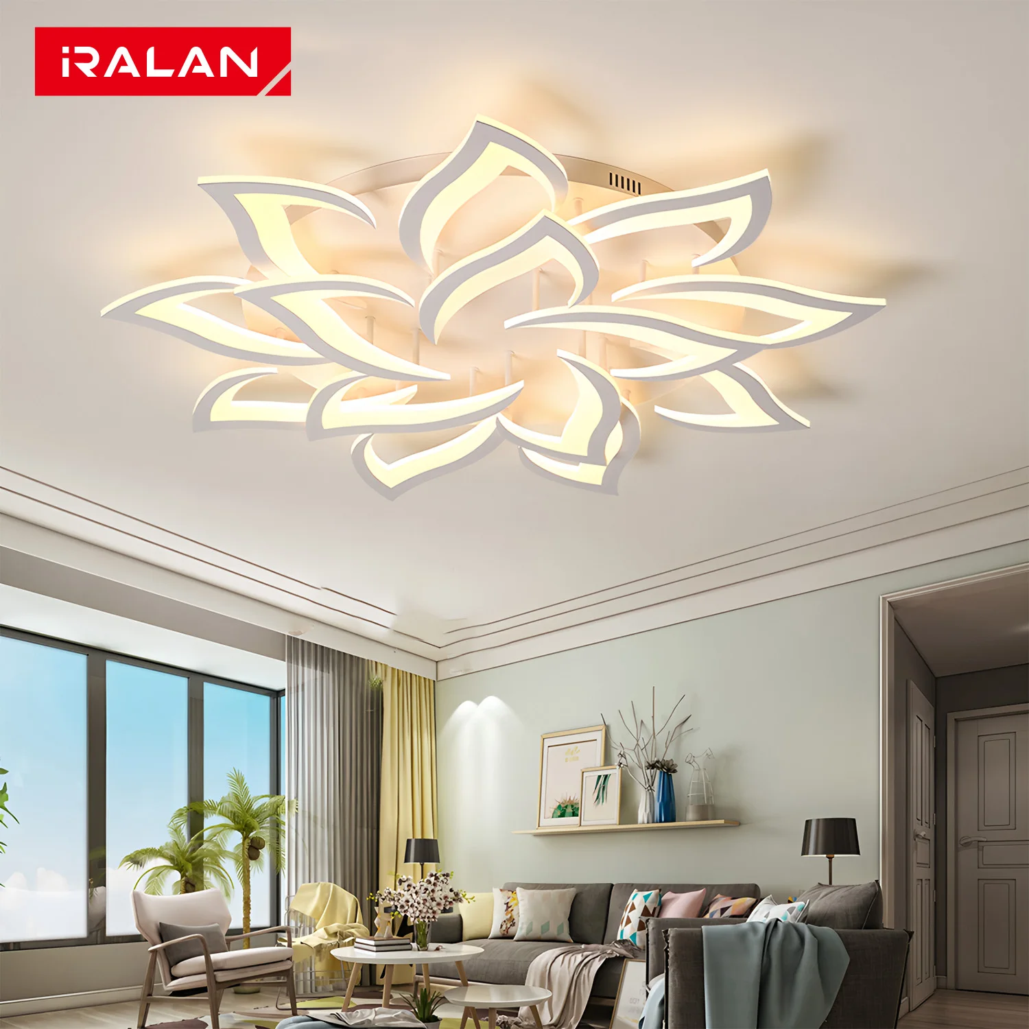 Led Ceiling Chandel…