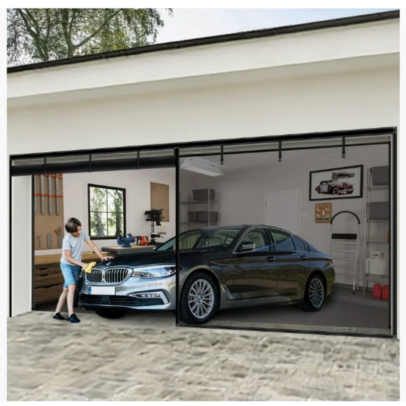 moustiquaire-magnetique-pour-porte-de-garage-taille-personnalisee-maille-invisible-filet-anti-insectes-d'ete-rideau-de-porte-a-fermeture-automatique