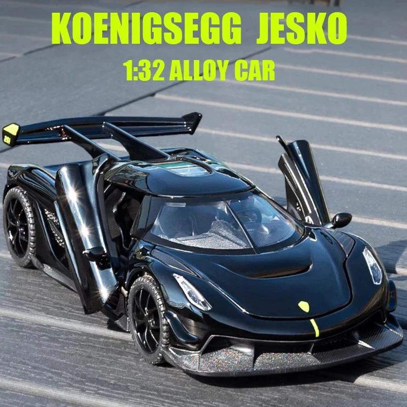 1:32 KONISAGGE JESKO Simulation Alloy Metal Race Car Model Diecasts & Toy Vehicles Cars Decoration Toys For Children Boy Gift