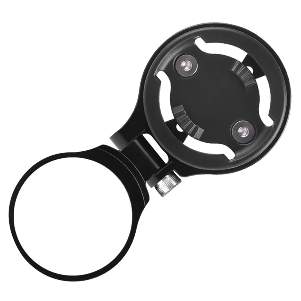 

Крепление для компьютера на вынос велосипеда, алюминиевый сплав, кронштейн для компьютера для шоссейного велосипеда MTB, регулируемые легкие аксессуары для Polar