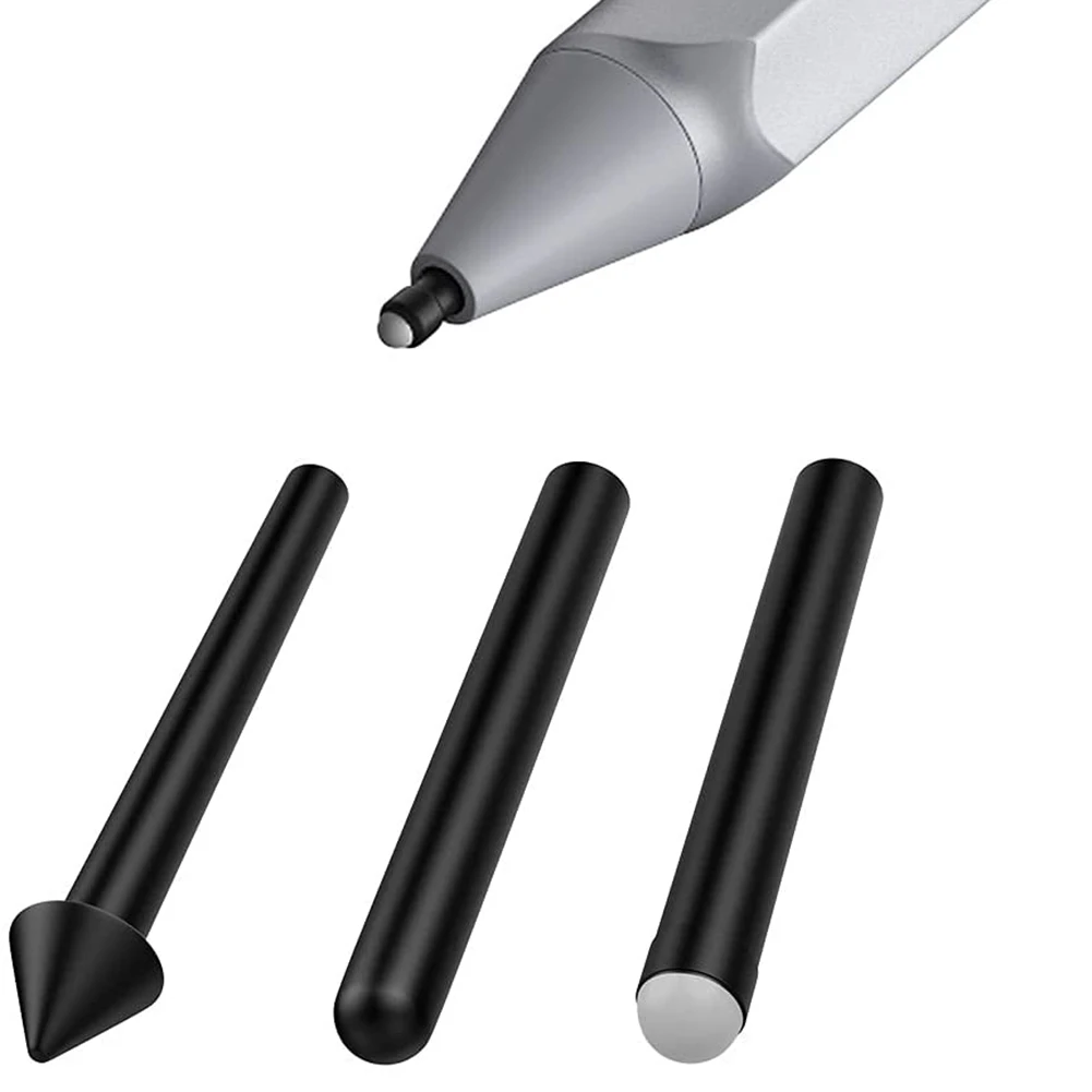

Stylus Pen Nib Tip Kit Stylus Pen Tips HB 2H H Refill Pencil Nibs Screen Replacement Kit for Surface Pro 6